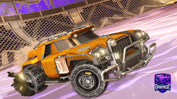 A Rocket League car design from steldesigns