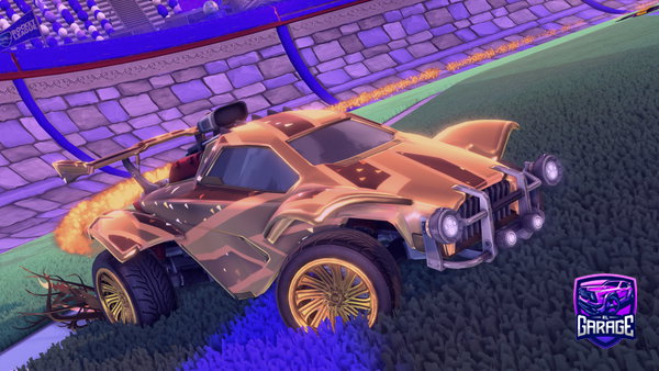 A Rocket League car design from nasher-1234User