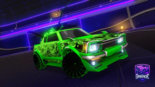 A Rocket League car design from SuperMommy