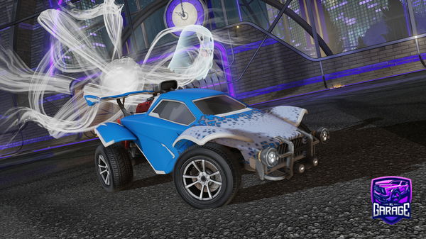 A Rocket League car design from KirillTop4egg