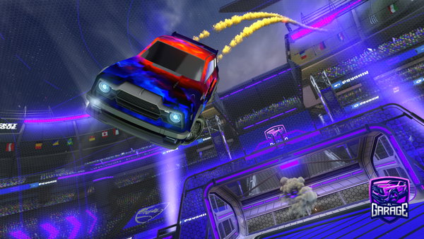 A Rocket League car design from opdiego