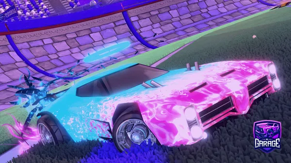 A Rocket League car design from erruj