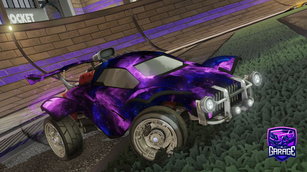 A Rocket League car design from achickencurry101