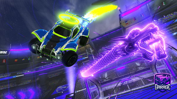 A Rocket League car design from PappyStrongPacker