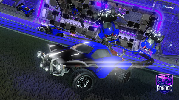 A Rocket League car design from DHalliday19