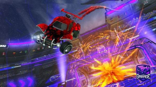 A Rocket League car design from NotATroll