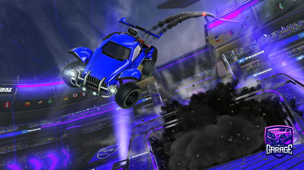 A Rocket League car design from Toast1e