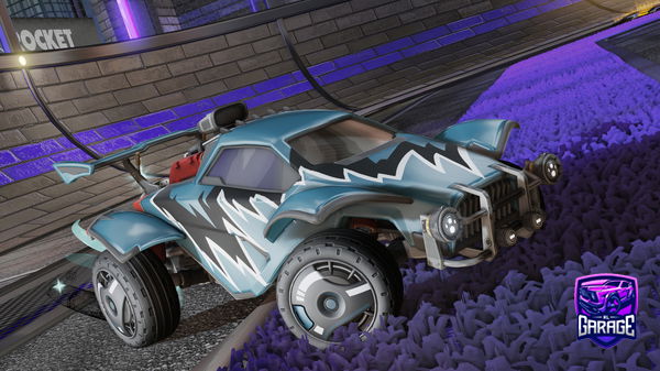 A Rocket League car design from T-Crafter