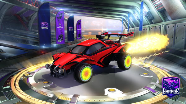 A Rocket League car design from Joemamagar