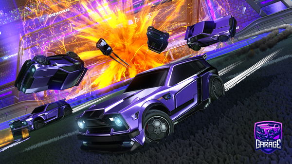 A Rocket League car design from Kiwi_bootyslayer