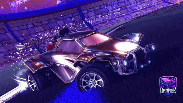 A Rocket League car design from vuulg