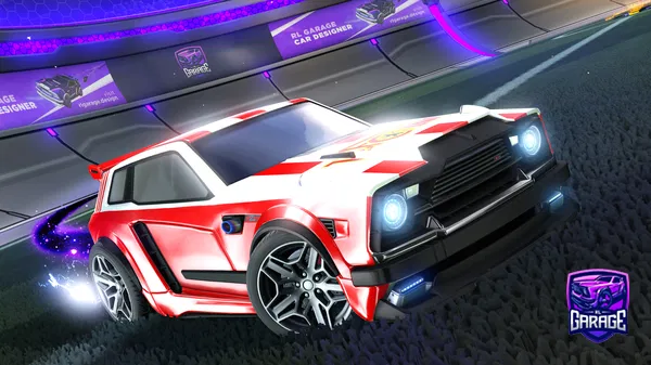 A Rocket League car design from Coverone