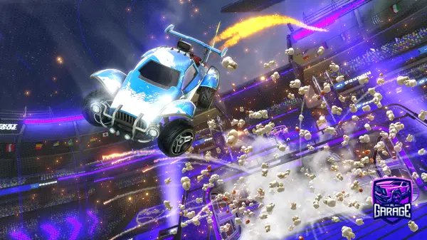 A Rocket League car design from myzl