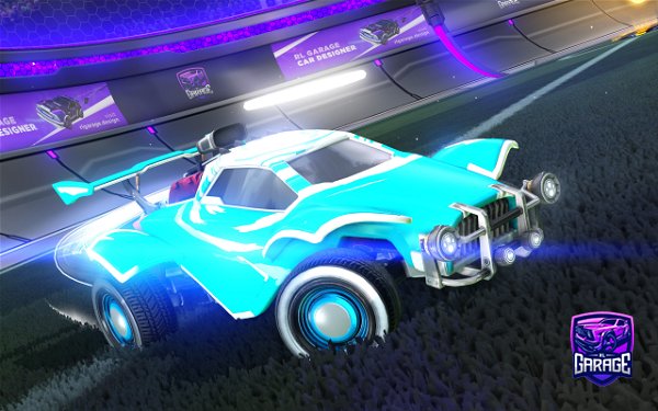 A Rocket League car design from Csy