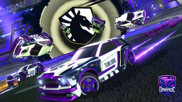 A Rocket League car design from RudeNiels