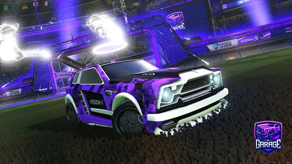 A Rocket League car design from Nyrszk