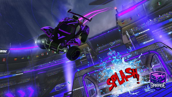 A Rocket League car design from Xnvysgood