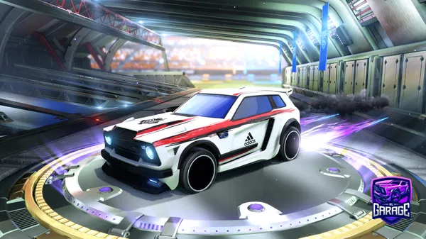 A Rocket League car design from fr3d0_132