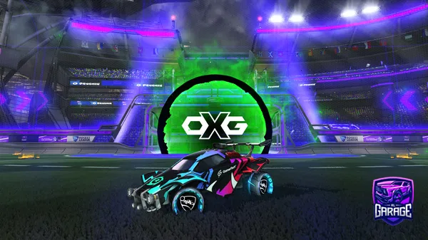 A Rocket League car design from Apparently_GOATed