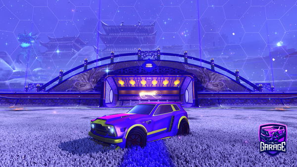 A Rocket League car design from UrBoyMiki