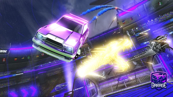 A Rocket League car design from Astrx_gxbi