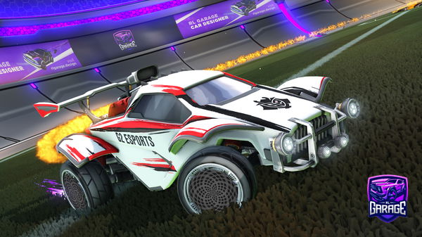 A Rocket League car design from Nyrocs