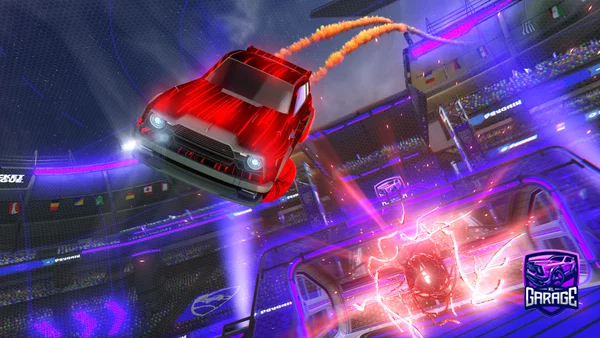 A Rocket League car design from Ninja78tjiagoplu