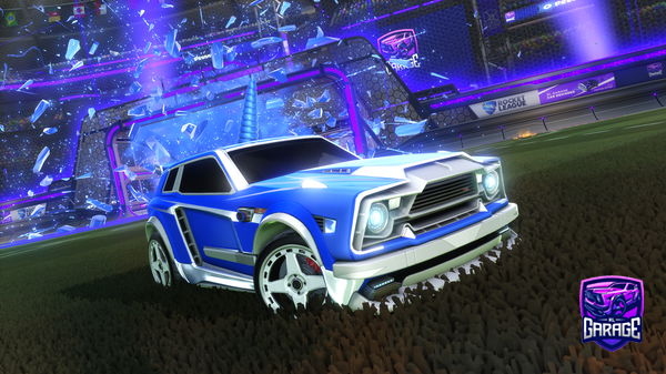 A Rocket League car design from BlackSpyroh