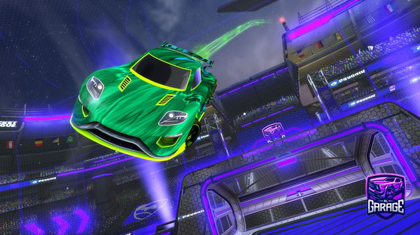 A Rocket League car design from Cryx2248