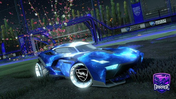 A Rocket League car design from Fashbiz_psn