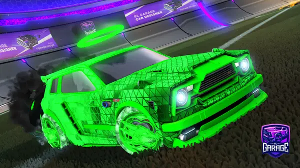 A Rocket League car design from carsonnn98