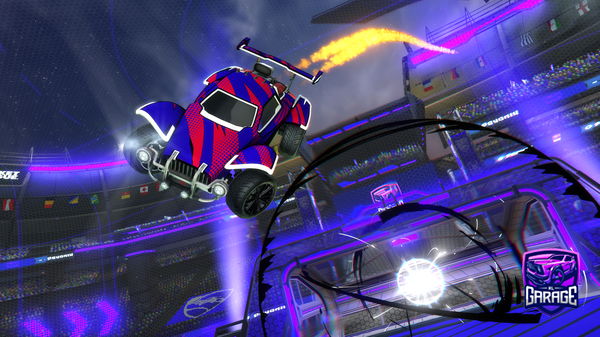 A Rocket League car design from jimmysayswhat