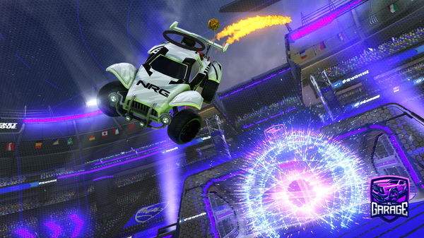 A Rocket League car design from SpexOnRain