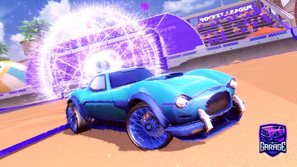 A Rocket League car design from Darghk