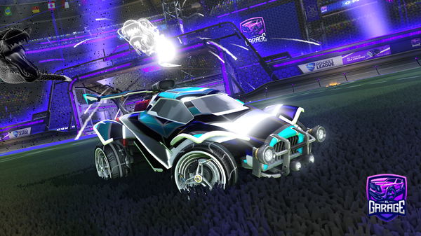 A Rocket League car design from CosmicEclipse274