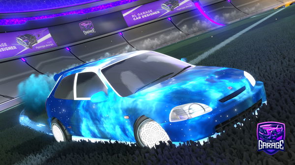 A Rocket League car design from Legendery1234567