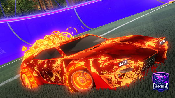 A Rocket League car design from Lsmey