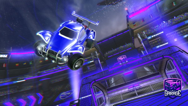 A Rocket League car design from Ismailo69420