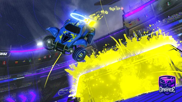 A Rocket League car design from JESUTCHA1