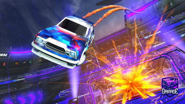 A Rocket League car design from Joacooks_arg