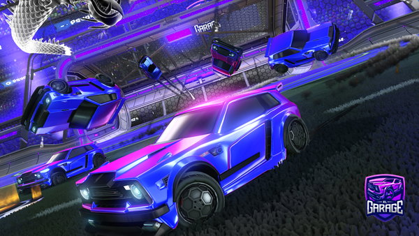 A Rocket League car design from ZzzWonki