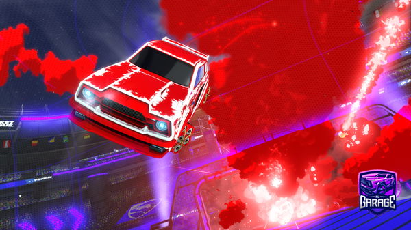 A Rocket League car design from rl_trader_garage