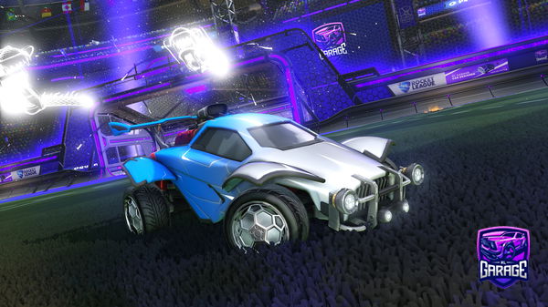 A Rocket League car design from janjiro