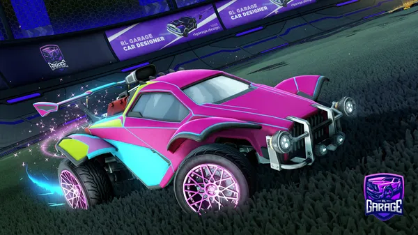 A Rocket League car design from TensiveZexal