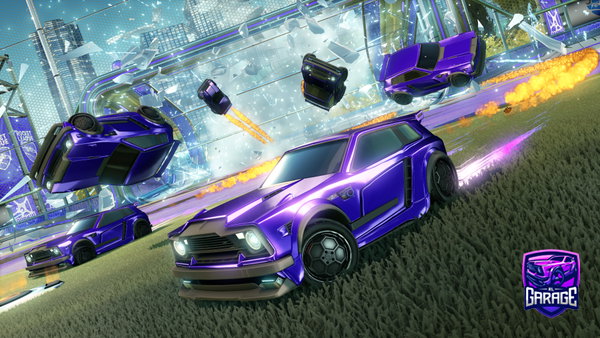 A Rocket League car design from Ahmedalluhaibi-124
