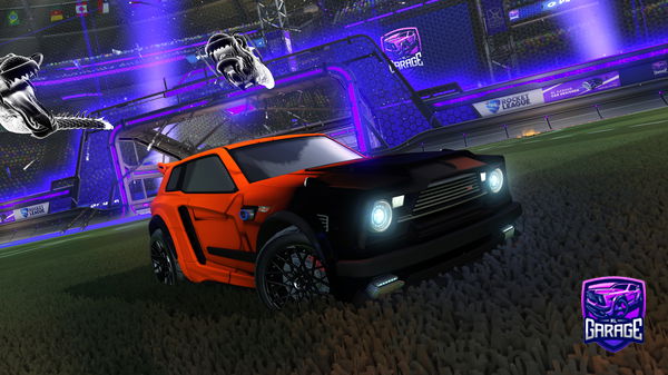 A Rocket League car design from lucakat