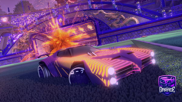 A Rocket League car design from DrChucklezz