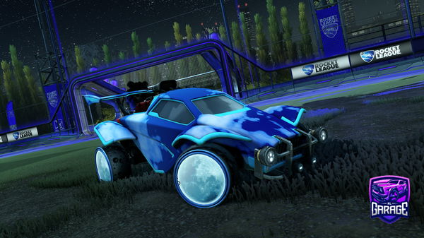 A Rocket League car design from R4ND0MP3R50N