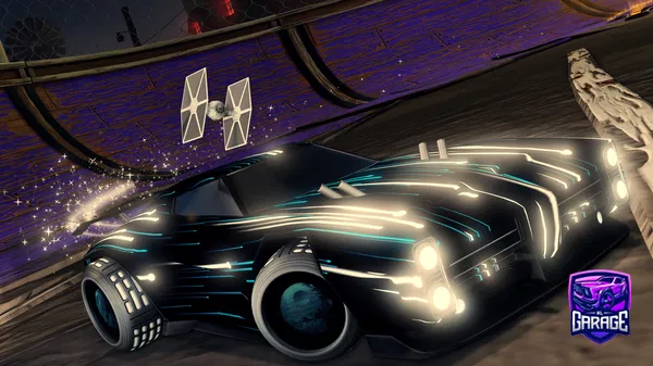 A Rocket League car design from SuperMommy