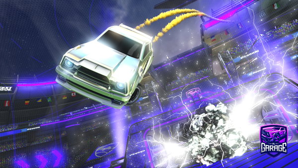 A Rocket League car design from L9RL